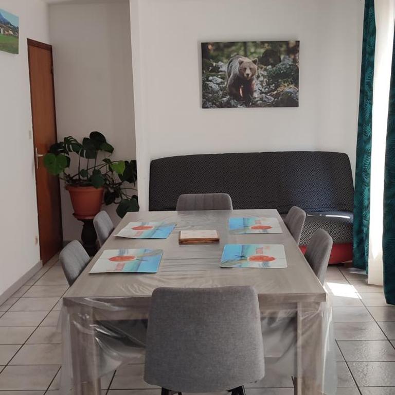 villa rue gainekoa 1er étage - Appartement 2 Chambres - 7