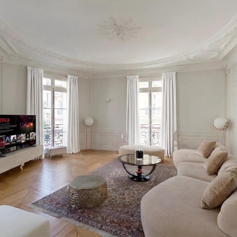 Prestigious 4BR - Sleeps 9 - Trocadero - Appartement 4 Chambres de Luxe - 8