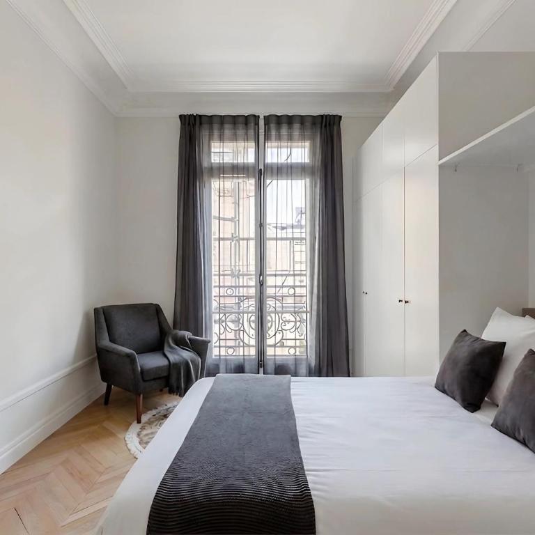 Prestigious 4BR - Sleeps 9 - Trocadero - Appartement 4 Chambres de Luxe - 35