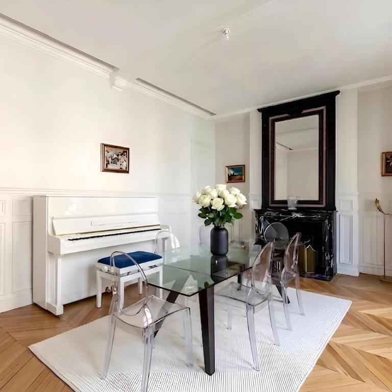 Prestigious 4BR - Sleeps 9 - Trocadero - Appartement 4 Chambres de Luxe - 16