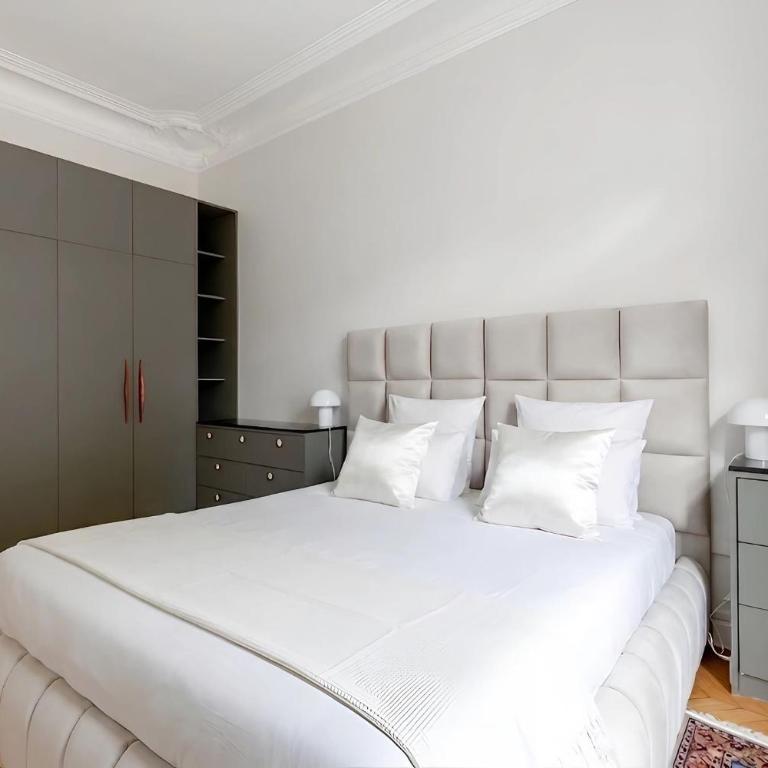 Prestigious 4BR - Sleeps 9 - Trocadero - Appartement 4 Chambres de Luxe - 23