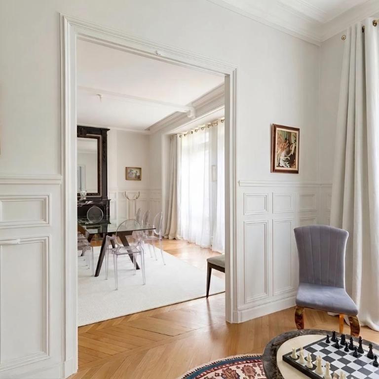 Prestigious 4BR - Sleeps 9 - Trocadero - Appartement 4 Chambres de Luxe - 15