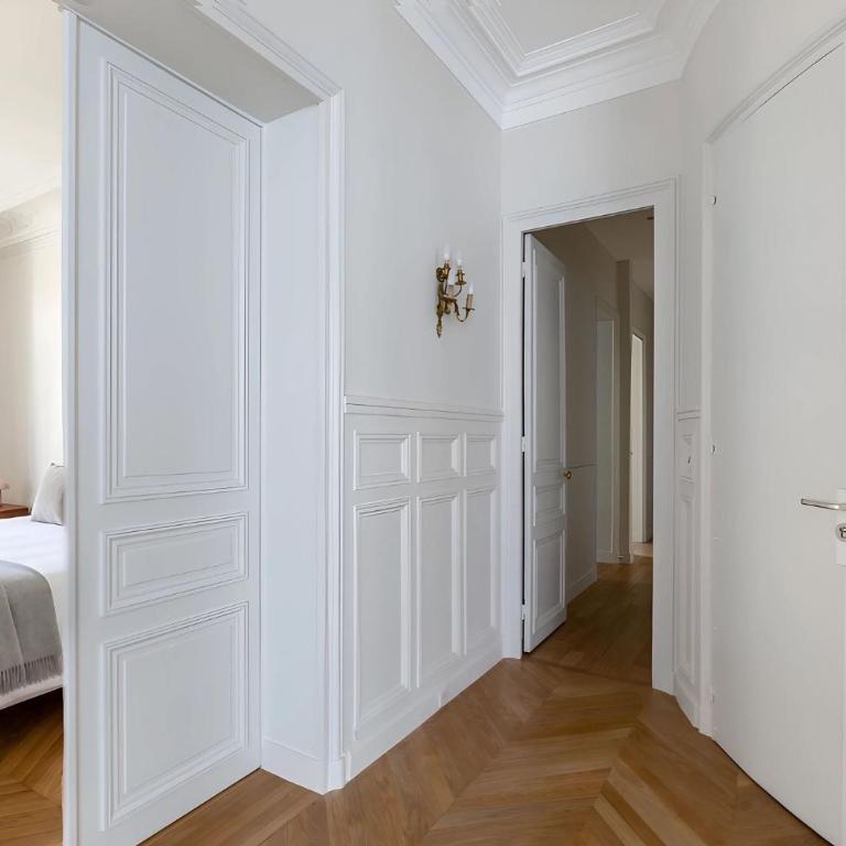 Prestigious 4BR - Sleeps 9 - Trocadero - Appartement 4 Chambres de Luxe - 55