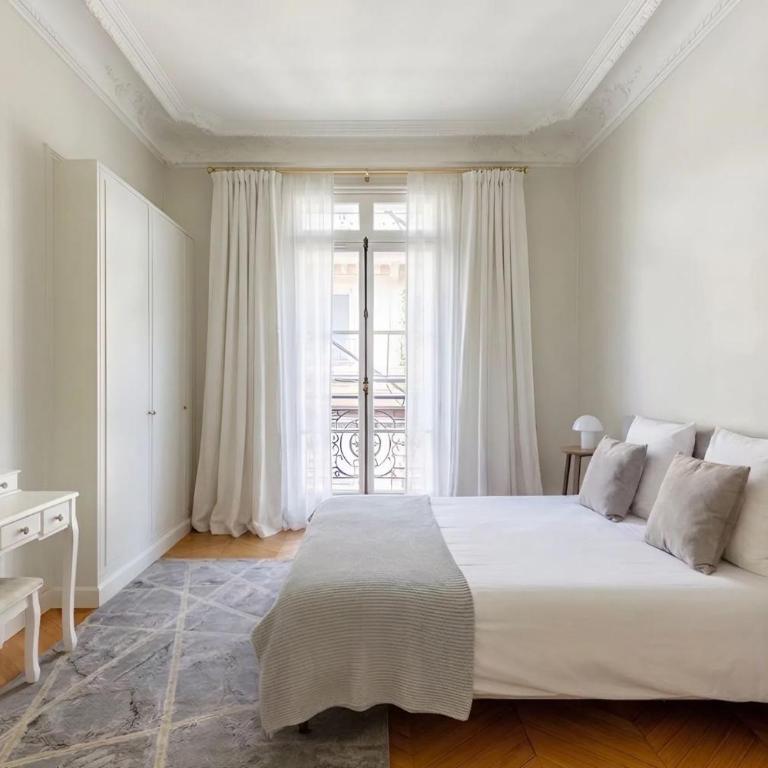 Prestigious 4BR - Sleeps 9 - Trocadero - Appartement 4 Chambres de Luxe - 52