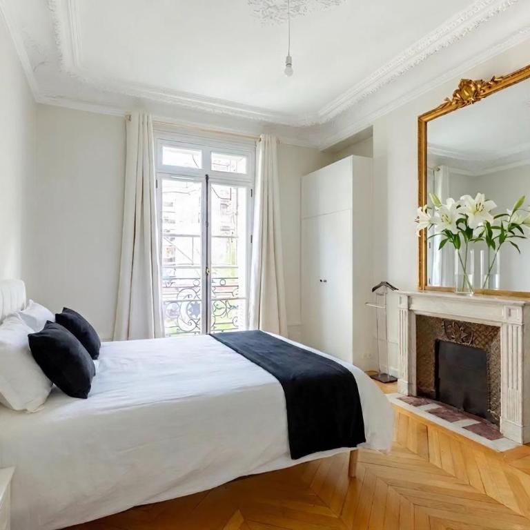 Prestigious 4BR - Sleeps 9 - Trocadero - Appartement 4 Chambres de Luxe - 40