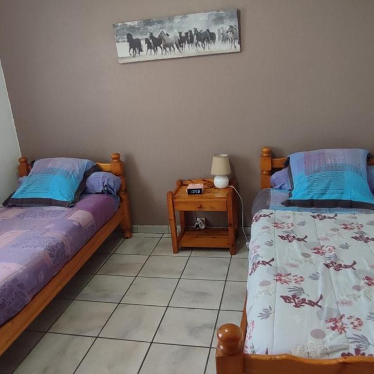 villa rue gainekoa 1er étage - Appartement 2 Chambres - 18