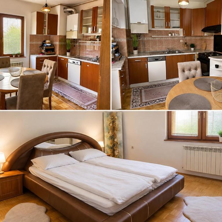 Apartmani Lejla - Dvokrevetna Soba sa Bračnim Krevetom/Zasebnim Krevetima i Terasom - 5