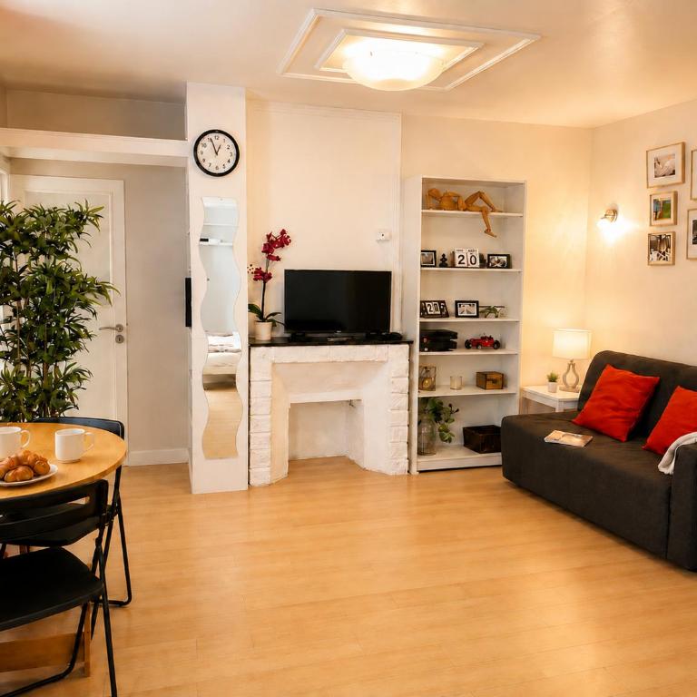 Central Paris, Quiet Apartment in Le Marais AC and near Metro - Appartement 1 Chambre - 1