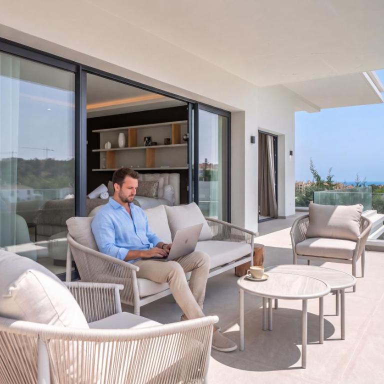 VACATION MARBELLA I Villa Status, Private Pool, 5min to the Beach, BBQ, Rooftop Terrace, 5 BDRS, Luxury Villa - Villa with Private Pool - 19