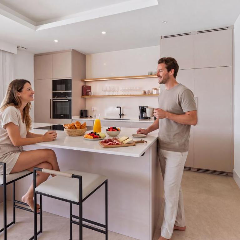 VACATION MARBELLA I Villa Status, Private Pool, 5min to the Beach, BBQ, Rooftop Terrace, 5 BDRS, Luxury Villa - Villa with Private Pool - 61