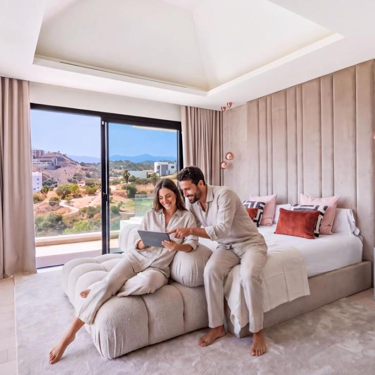 VACATION MARBELLA I Villa Status, Private Pool, 5min to the Beach, BBQ, Rooftop Terrace, 5 BDRS, Luxury Villa - Villa with Private Pool - 14