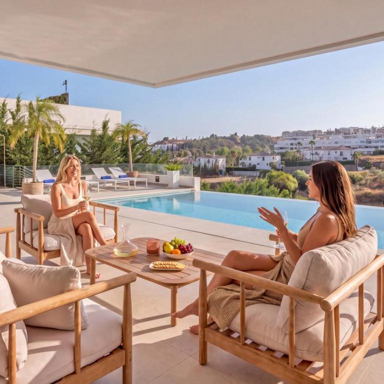 VACATION MARBELLA I Villa Status, Private Pool, 5min to the Beach, BBQ, Rooftop Terrace, 5 BDRS, Luxury Villa - Villa with Private Pool - 8