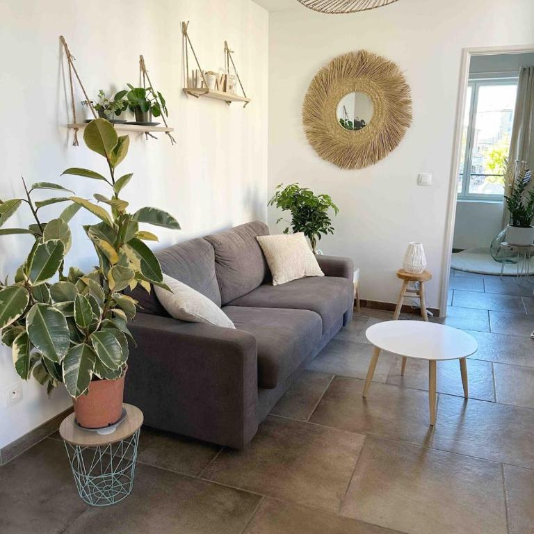 Appartement Chaleureux - Appartement 1 Chambre - 2