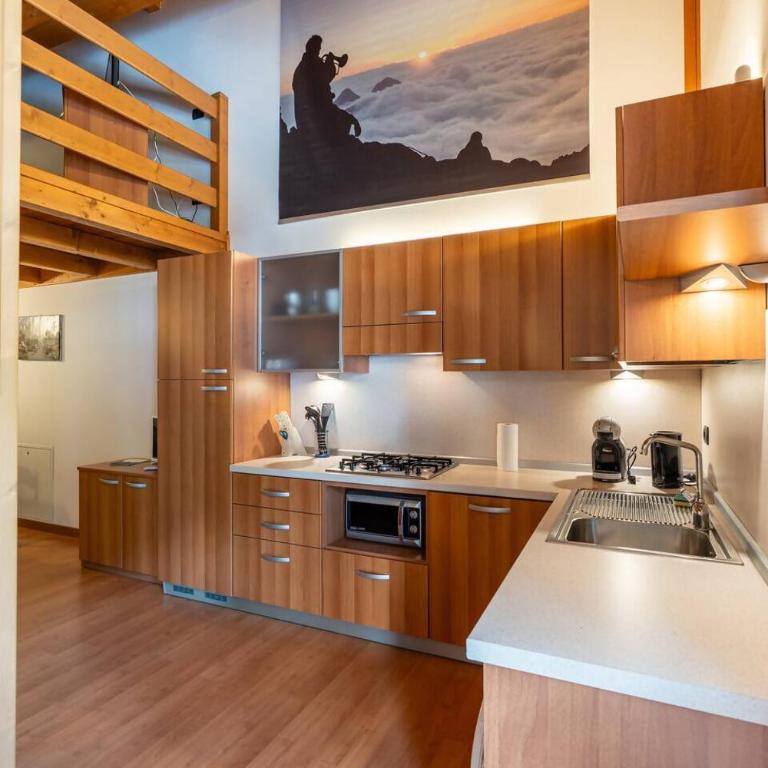 The Ski Stop Apartment & Free Park - Apartment mit 2 Schlafzimmern - 1
