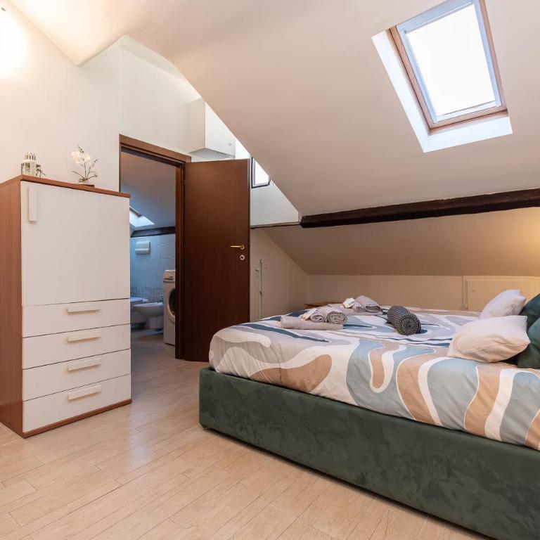 -Due Passi dal Mare- Attico in Centro con Terrazzo - Two-Bedroom Apartment with Terrace - 14