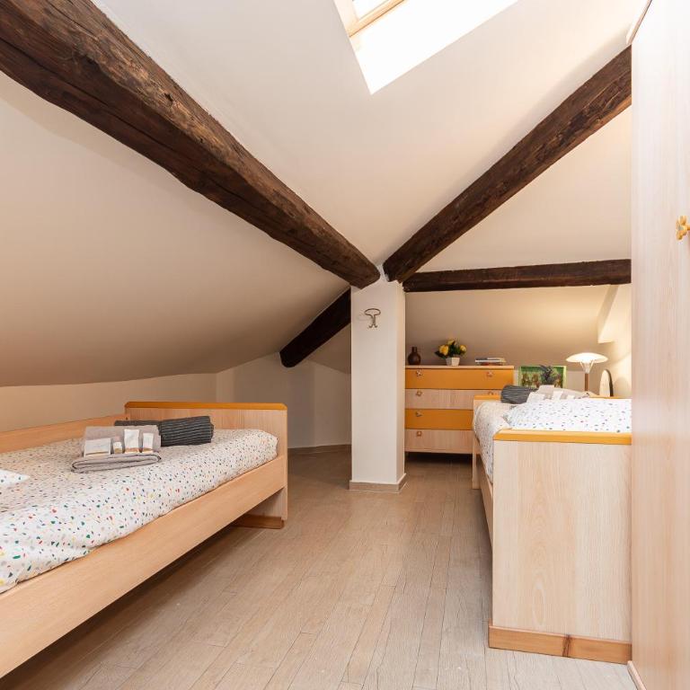 -Due Passi dal Mare- Attico in Centro con Terrazzo - Two-Bedroom Apartment with Terrace - 5