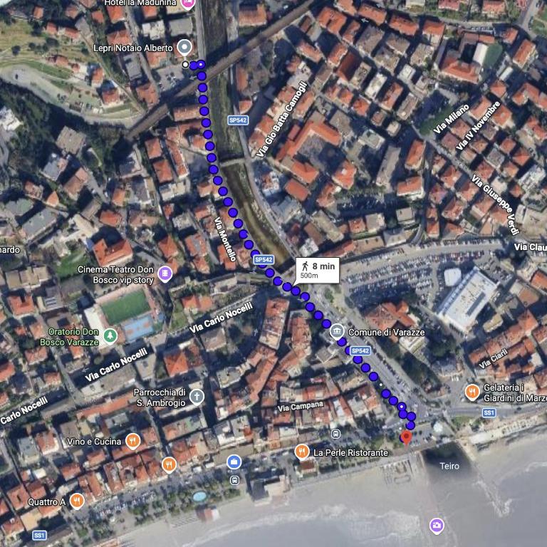-Due Passi dal Mare- Attico in Centro con Terrazzo - Two-Bedroom Apartment with Terrace - 52