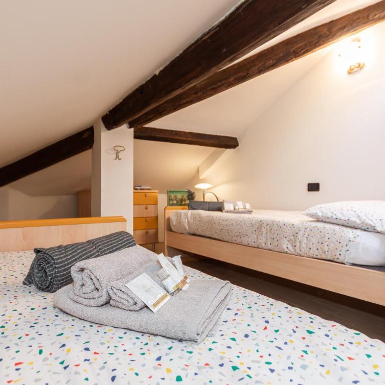-Due Passi dal Mare- Attico in Centro con Terrazzo - Two-Bedroom Apartment with Terrace - 25