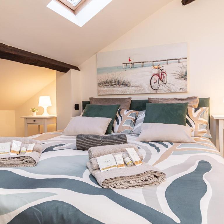 -Due Passi dal Mare- Attico in Centro con Terrazzo - Two-Bedroom Apartment with Terrace - 13