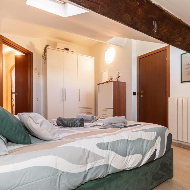 -Due Passi dal Mare- Attico in Centro con Terrazzo - Two-Bedroom Apartment with Terrace - 18