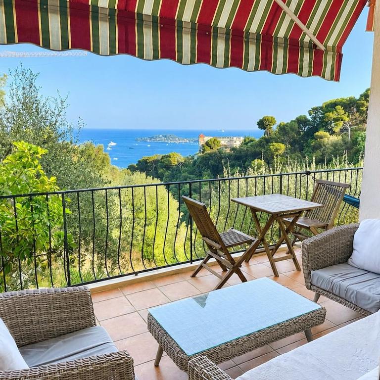 100 m2 apartment with panoramic sea view and olive trees - Appartement 1 Chambre - 4