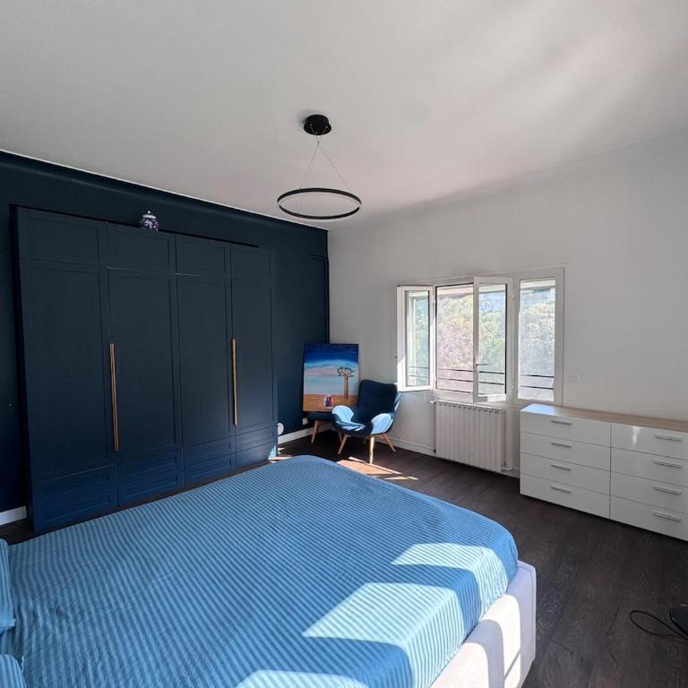 100 m2 apartment with panoramic sea view and olive trees - Appartement 1 Chambre - 5