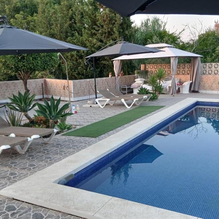 Finca Vista El Montanes - Villa mit privatem Pool - 84