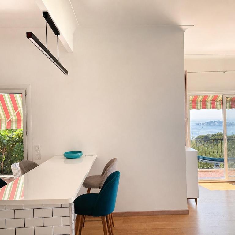 100 m2 apartment with panoramic sea view and olive trees - Appartement 1 Chambre - 8