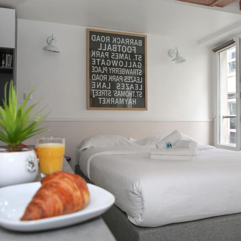 Studio parisien 20m2 en face du musee Grevin - 2P - Apartment - 6