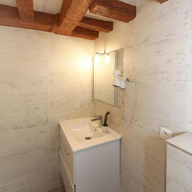 Studio parisien 20m2 en face du musee Grevin - 2P - Apartment - 16