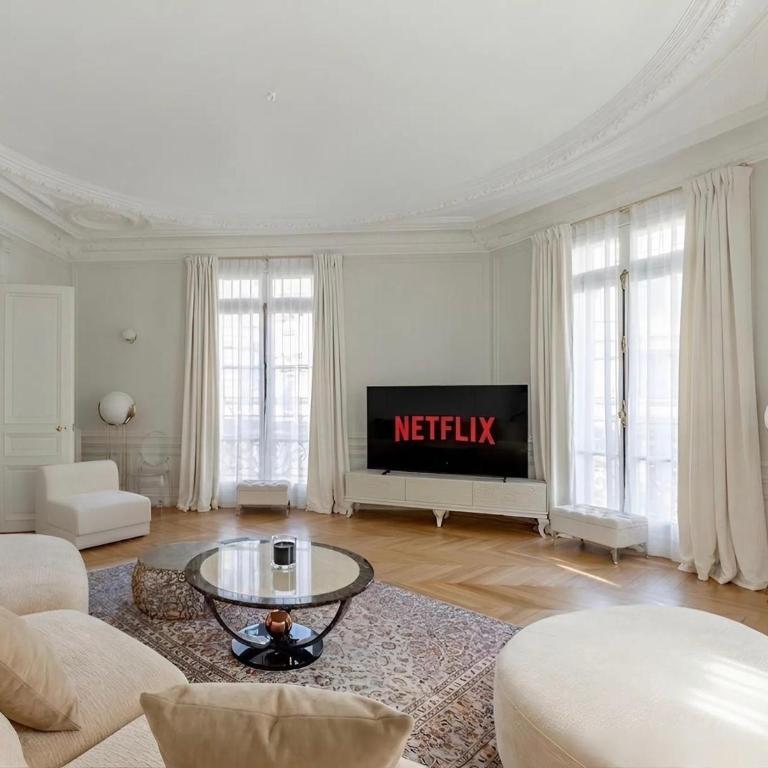 Prestigious 4BR - Sleeps 9 - Trocadero - Appartement 4 Chambres de Luxe - 1