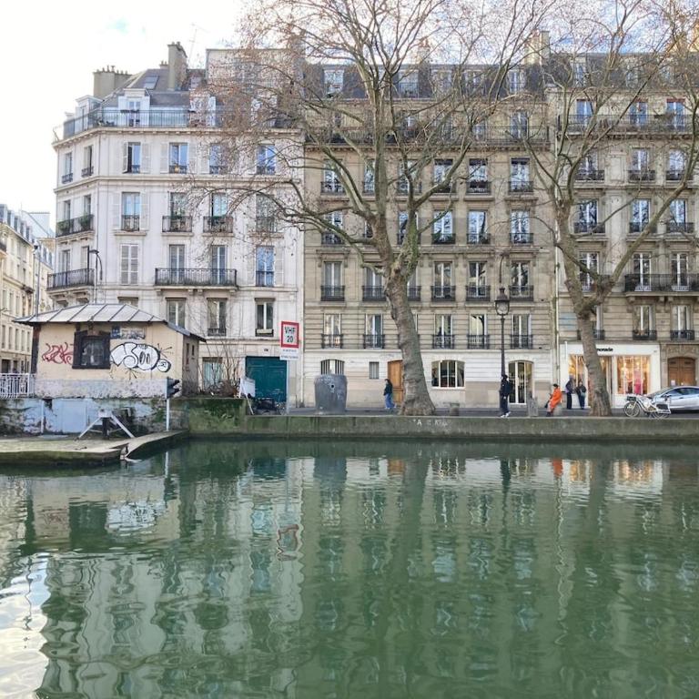 Canal Saint-Martin 2 bedrooms apartement - Appartement 2 Chambres - 2