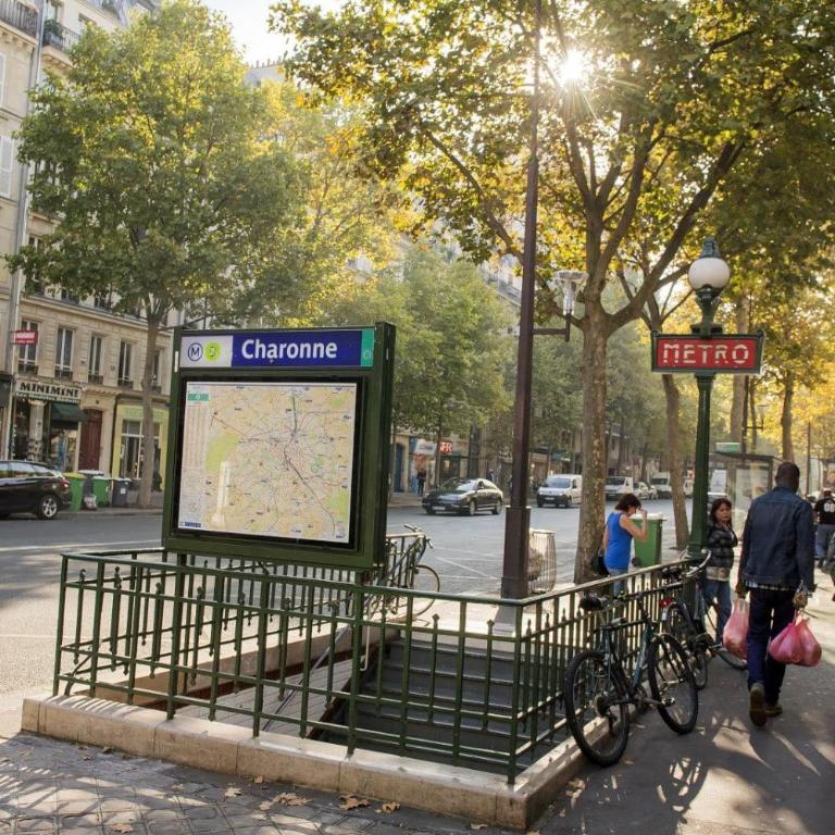 Charmant 2 pieces Paris 11eme - Proche Metro - Studio - 12