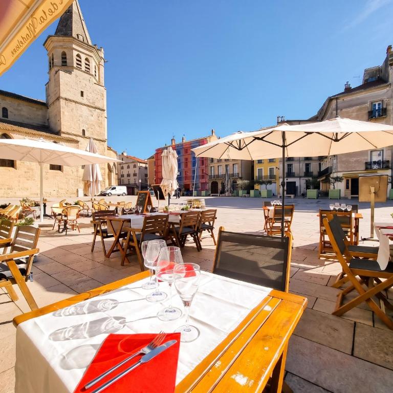 L Escapade Valmy 2 ch Clim Cœur de Béziers - Apartment mit 2 Schlafzimmern - 24