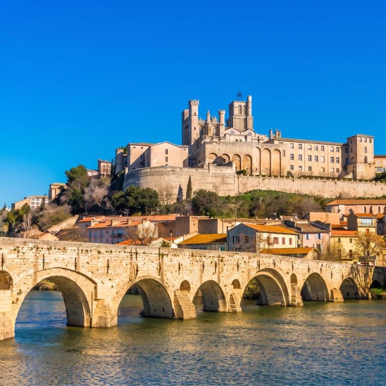 L Escapade Valmy 2 ch Clim Cœur de Béziers - Apartment mit 2 Schlafzimmern - 23