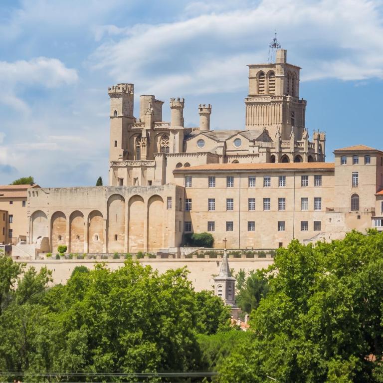 L Escapade Valmy 2 ch Clim Cœur de Béziers - Apartment mit 2 Schlafzimmern - 17