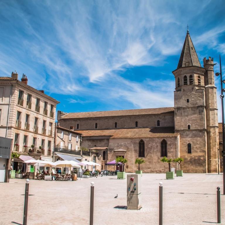 L Escapade Valmy 2 ch Clim Cœur de Béziers - Apartment mit 2 Schlafzimmern - 28