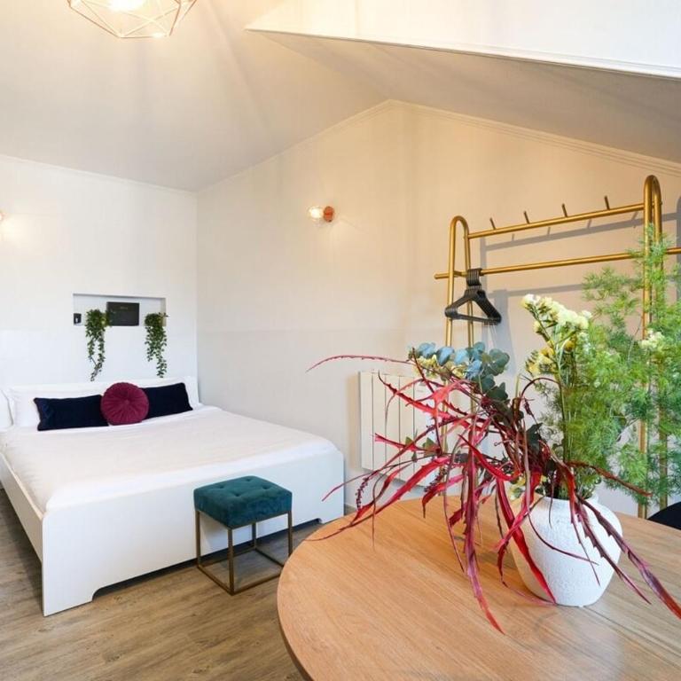 Smeralda Attic Room - Appartamento con 1 Camera da Letto - 1
