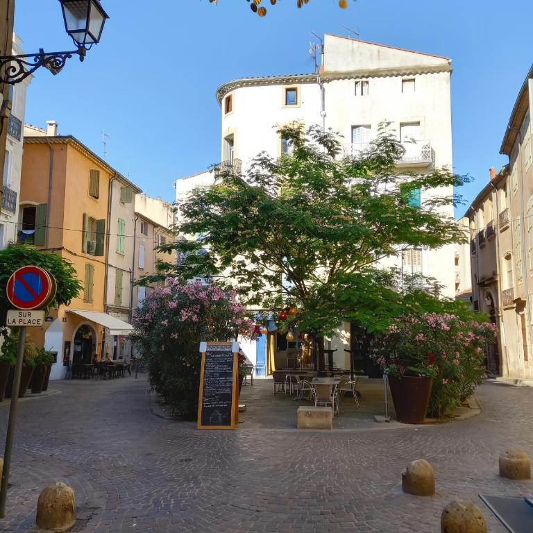 L Escapade Valmy 2 ch Clim Cœur de Béziers - Apartment mit 2 Schlafzimmern - 35
