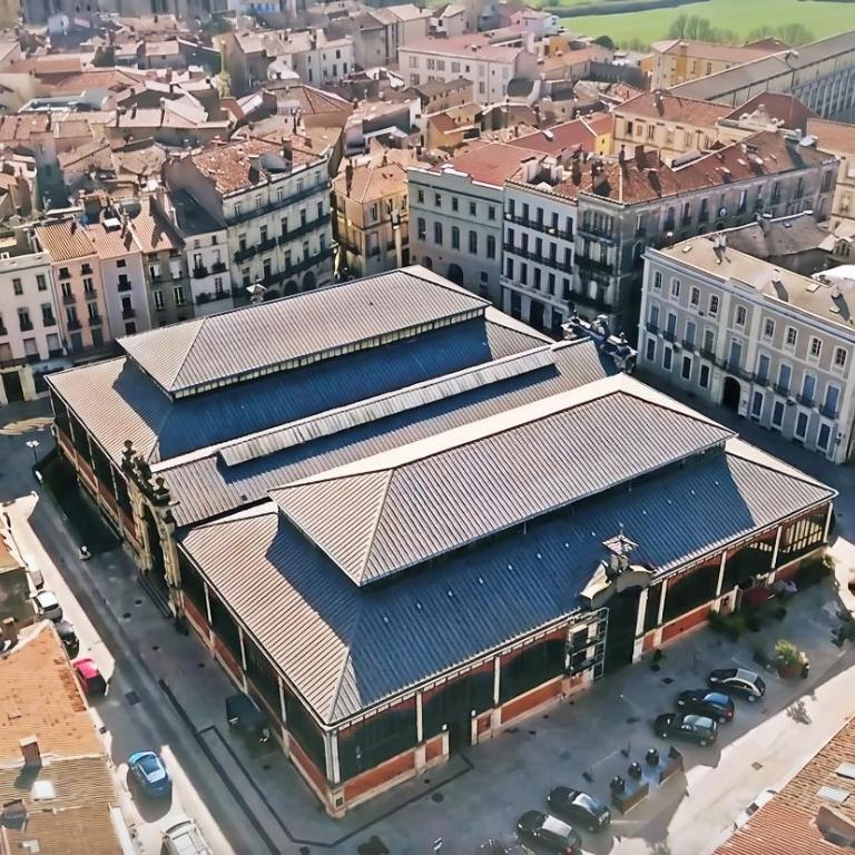 L Escapade Valmy 2 ch Clim Cœur de Béziers - Apartment mit 2 Schlafzimmern - 31