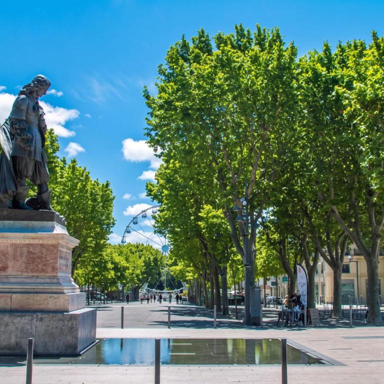 L Escapade Valmy 2 ch Clim Cœur de Béziers - Apartment mit 2 Schlafzimmern - 32