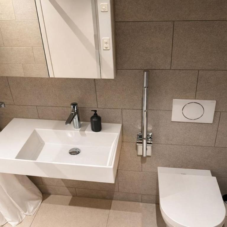 Jungfrau View Luxury Apartment at Interlaken West Station with Terrace and AC - Apartment - 20