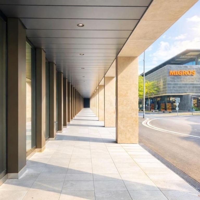 Jungfrau View Luxury Apartment at Interlaken West Station with Terrace and AC - Apartment - 55