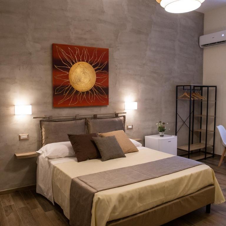 La Dimora di Parthenope Ferrara Rooms - Habitación Triple Confort con ducha - 1