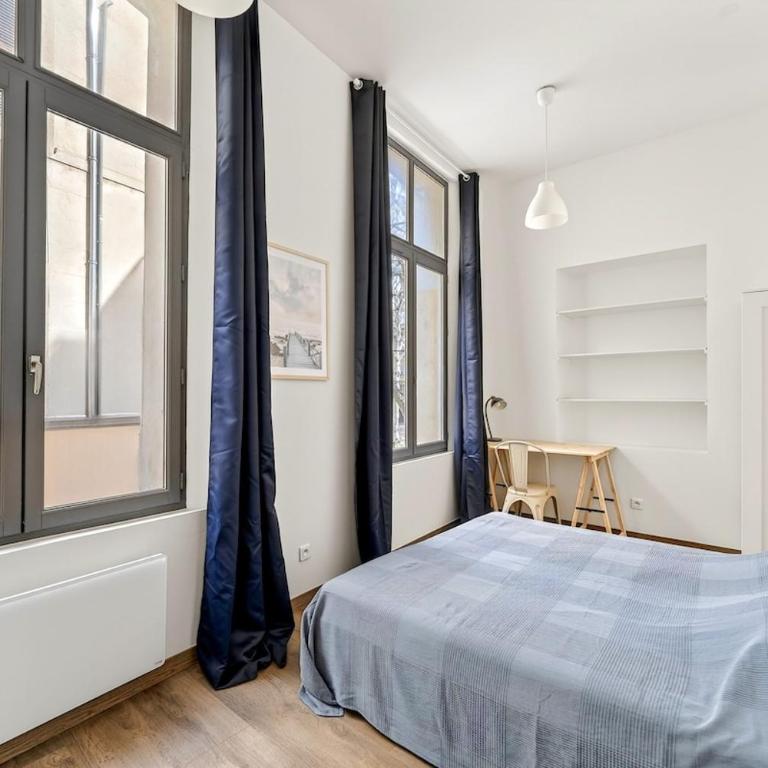 Charming 2-bedroom apartment in the heart of Aix - Place Richelme - Apartamento de 2 dormitorios con vistas a la ciudad - 4