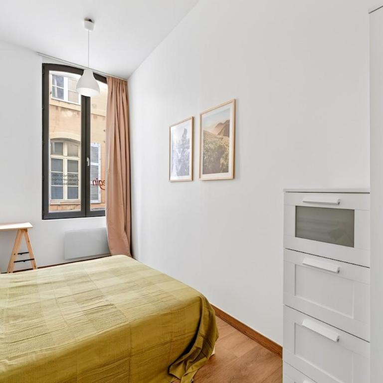 Charming 2-bedroom apartment in the heart of Aix - Place Richelme - Apartamento de 2 dormitorios con vistas a la ciudad - 6