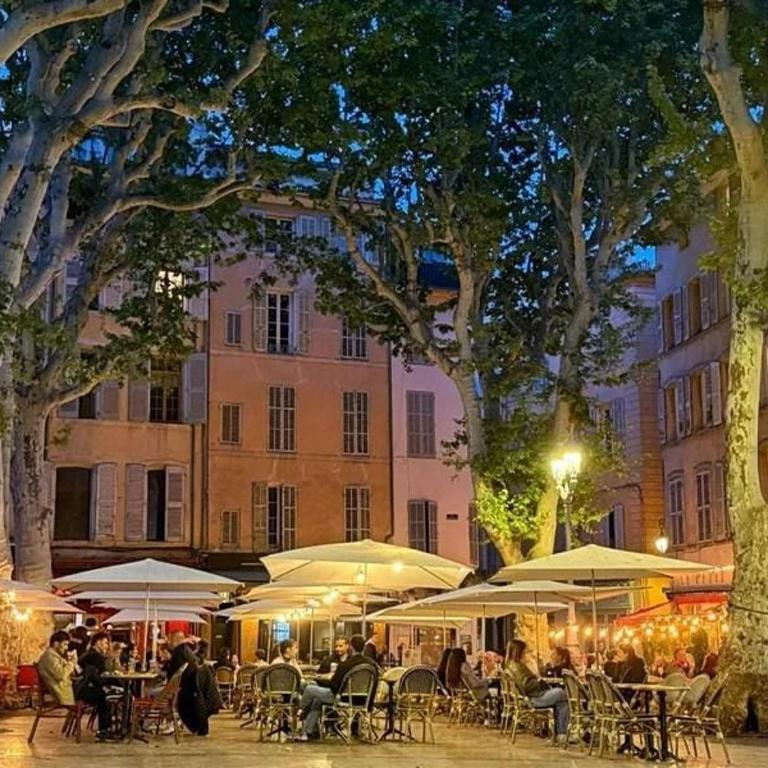 Charming 2-bedroom apartment in the heart of Aix - Place Richelme - Apartamento de 2 dormitorios con vistas a la ciudad - 7