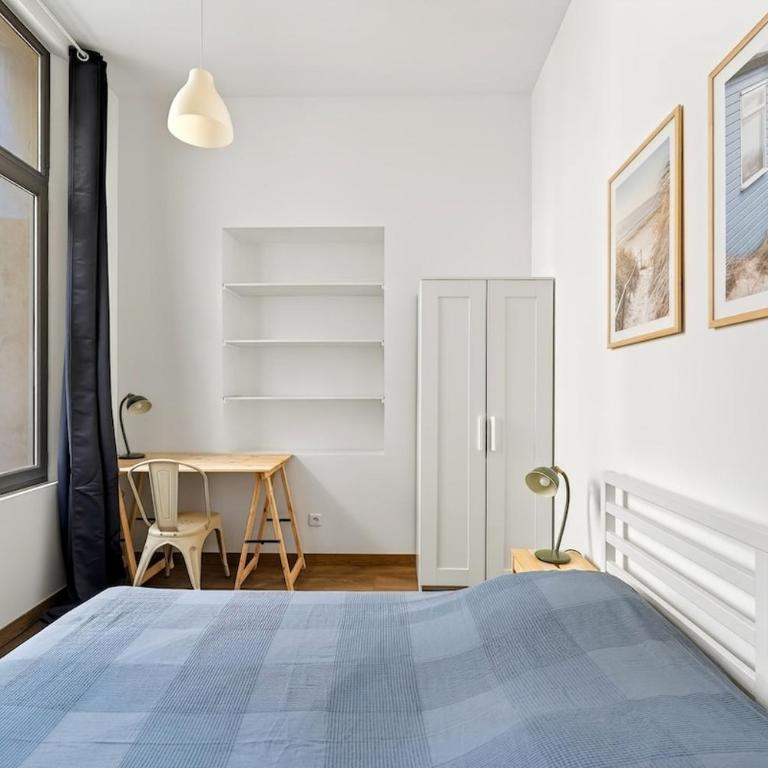 Charming 2-bedroom apartment in the heart of Aix - Place Richelme - Apartamento de 2 dormitorios con vistas a la ciudad - 8
