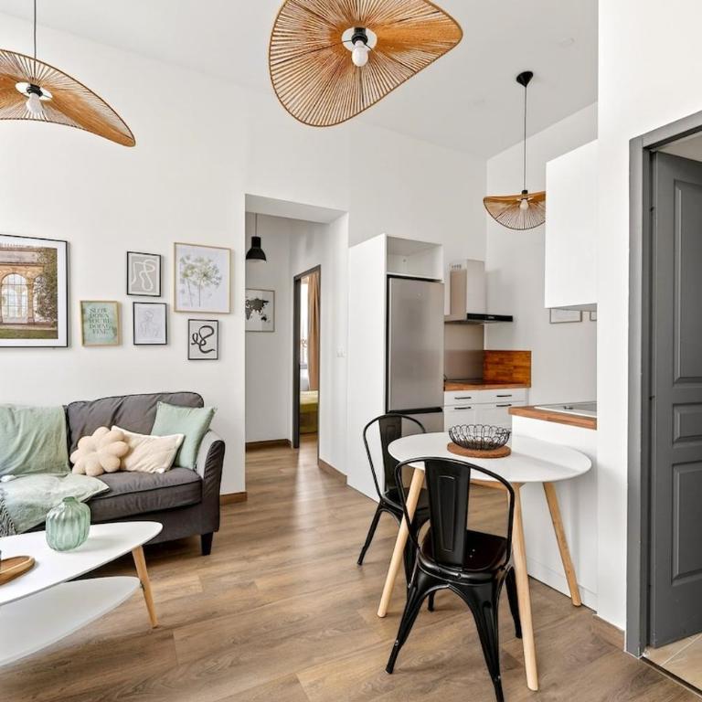 Charming 2-bedroom apartment in the heart of Aix - Place Richelme - Apartamento de 2 dormitorios con vistas a la ciudad - 9