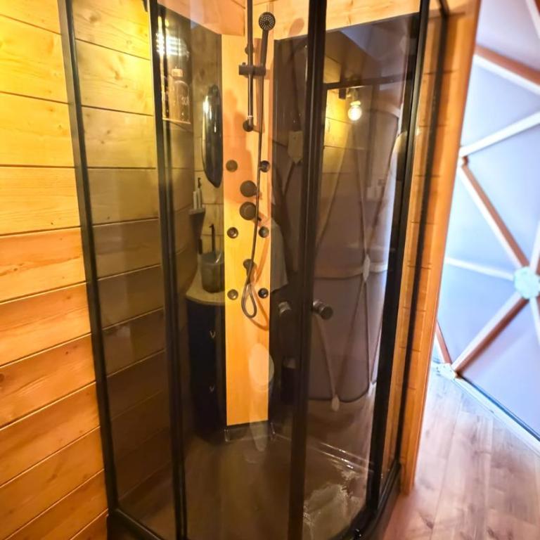 Dôme avec jacuzzi privatif Luméa Dôme - Tente - 5